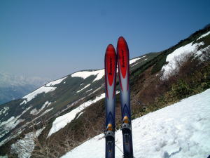 WRRMy mountain ski